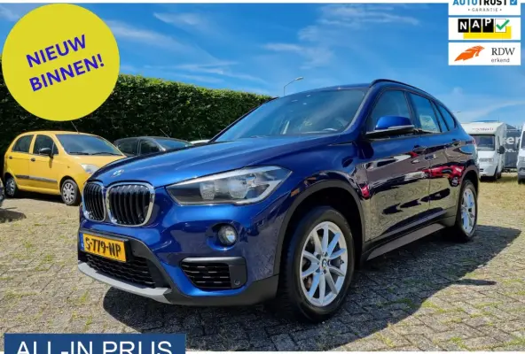 sDrive18i Executive âTREKHAAK âNIEUWE KOPPELING