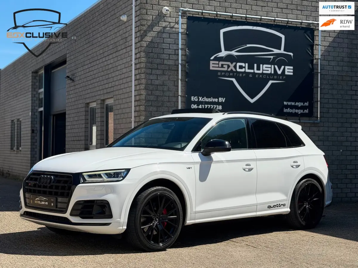 3.0 TFSI SQ5 quattro Pro Line Plus Pano/Blind/Virtual