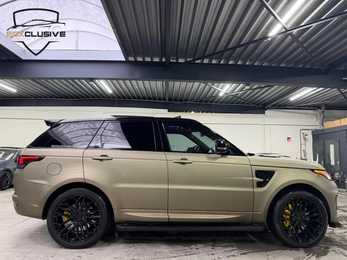 5.0 V8 Supercharged Autobiography Dynamic SVR/PANO/Camera
