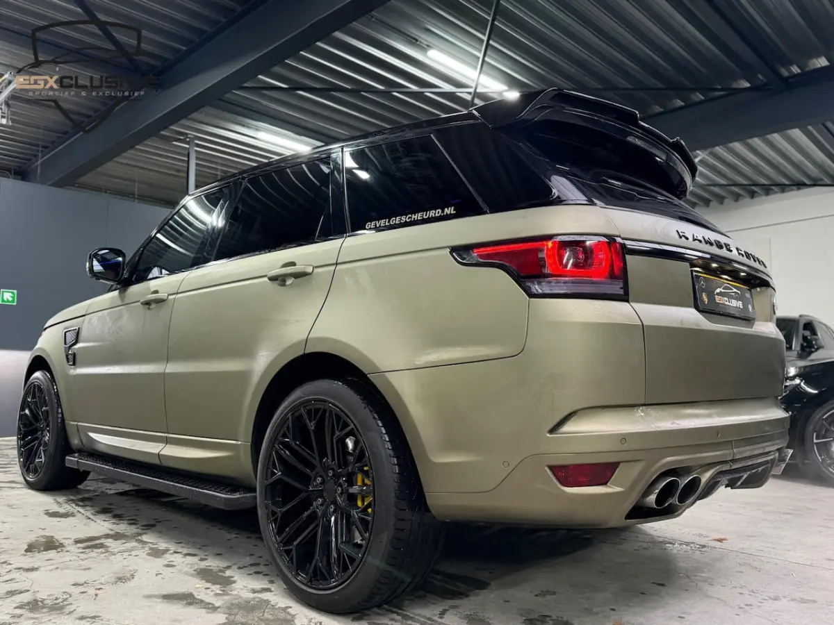 5.0 V8 Supercharged Autobiography Dynamic SVR/PANO/Camera