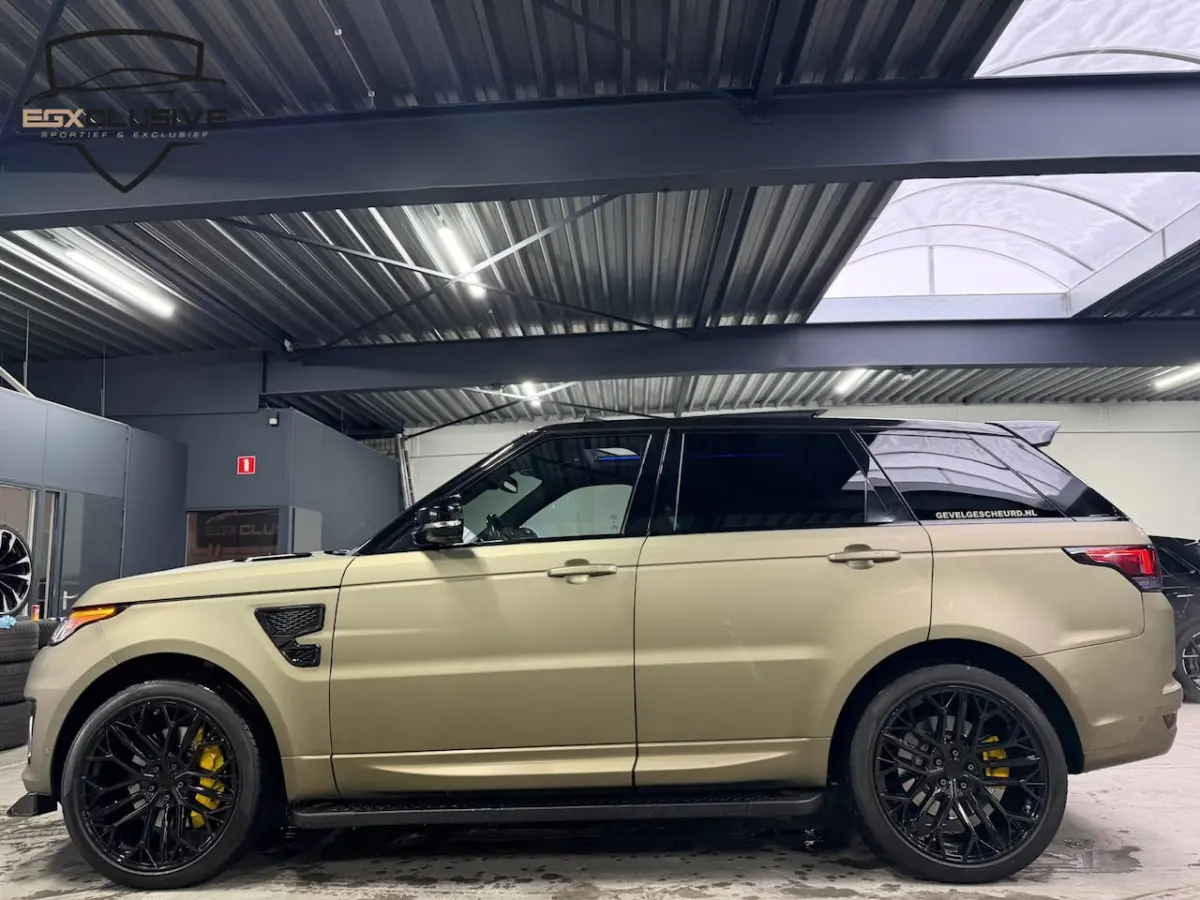 5.0 V8 Supercharged Autobiography Dynamic SVR/PANO/Camera
