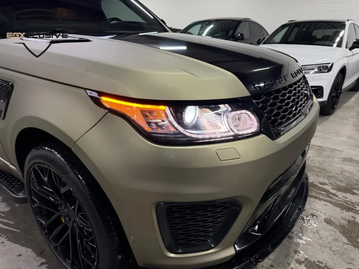 5.0 V8 Supercharged Autobiography Dynamic SVR/PANO/Camera
