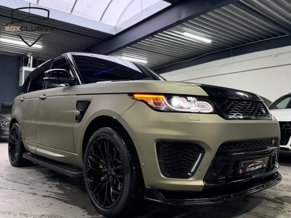 5.0 V8 Supercharged Autobiography Dynamic SVR/PANO/Camera