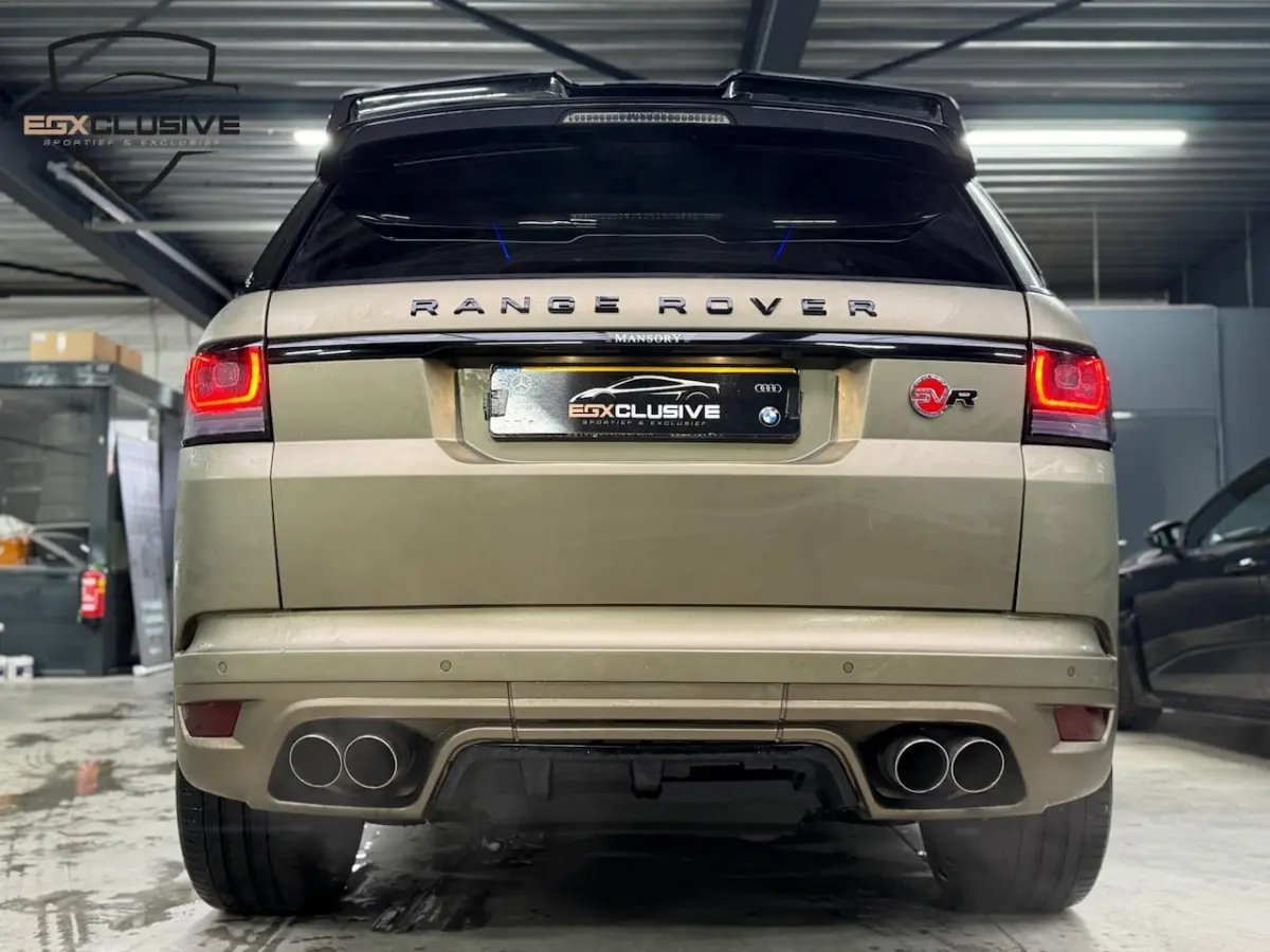 5.0 V8 Supercharged Autobiography Dynamic SVR/PANO/Camera