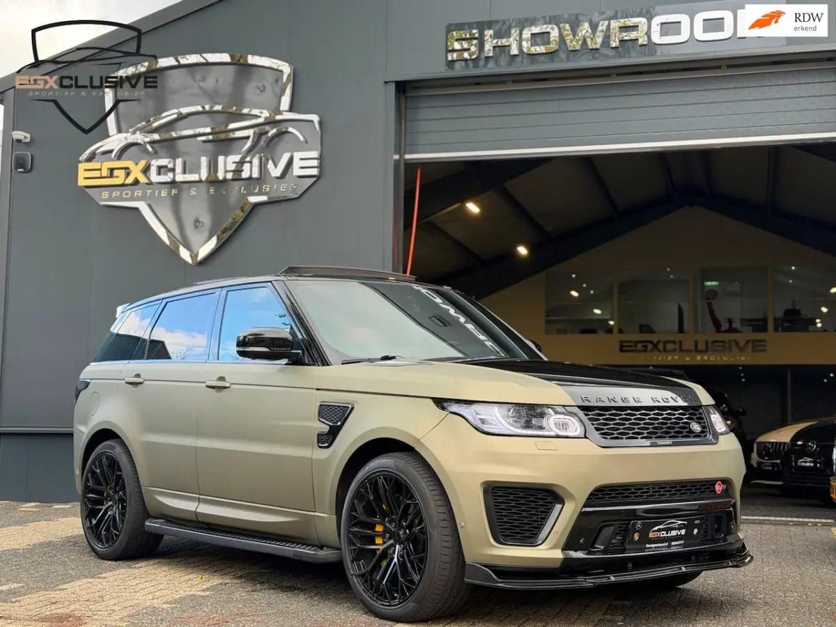 5.0 V8 Supercharged Autobiography Dynamic SVR/PANO/Camera