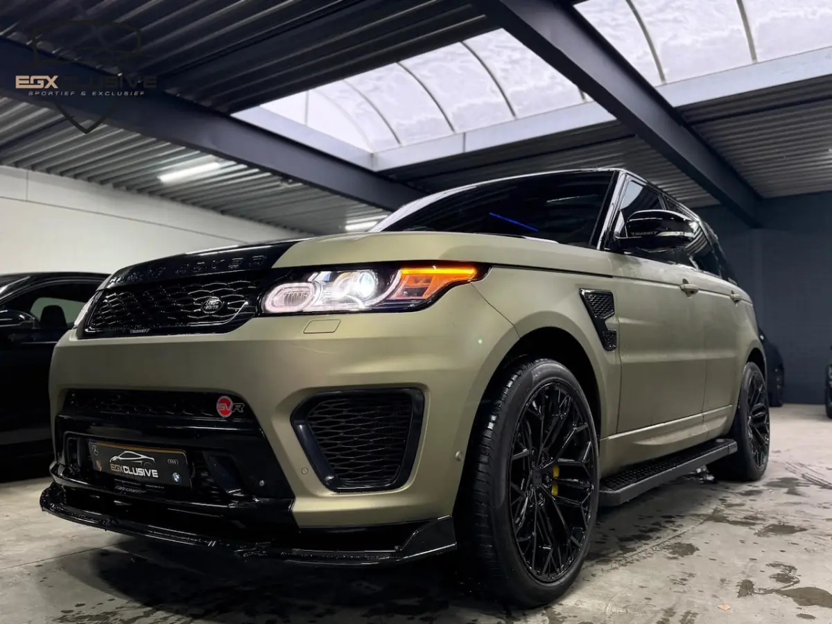 5.0 V8 Supercharged Autobiography Dynamic SVR/PANO/Camera