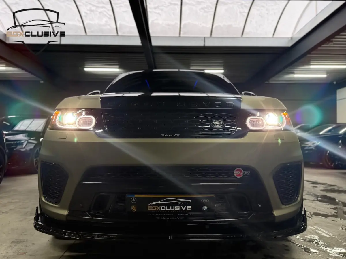 5.0 V8 Supercharged Autobiography Dynamic SVR/PANO/Camera