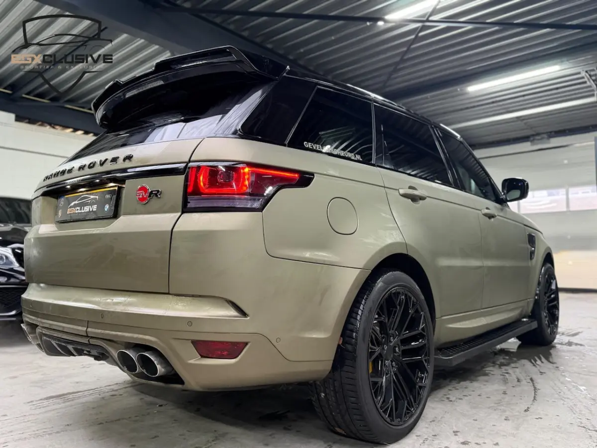 5.0 V8 Supercharged Autobiography Dynamic SVR/PANO/Camera
