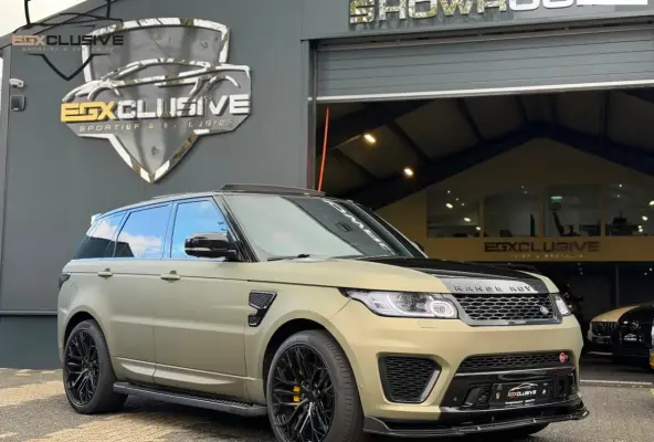 5.0 V8 Supercharged Autobiography Dynamic SVR/PANO/Camera