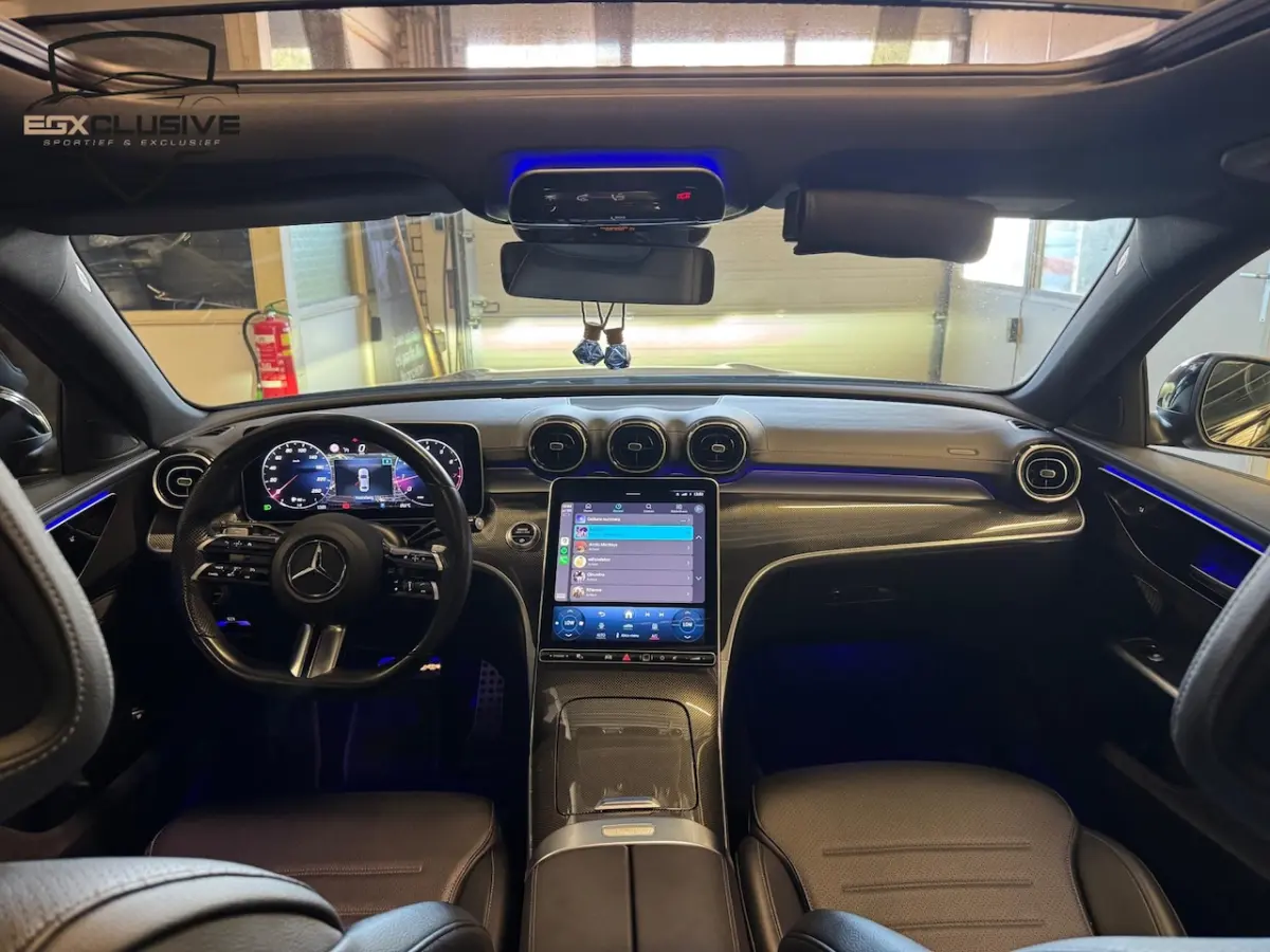 180 AMG Line Pano/Ambiente/Camera
