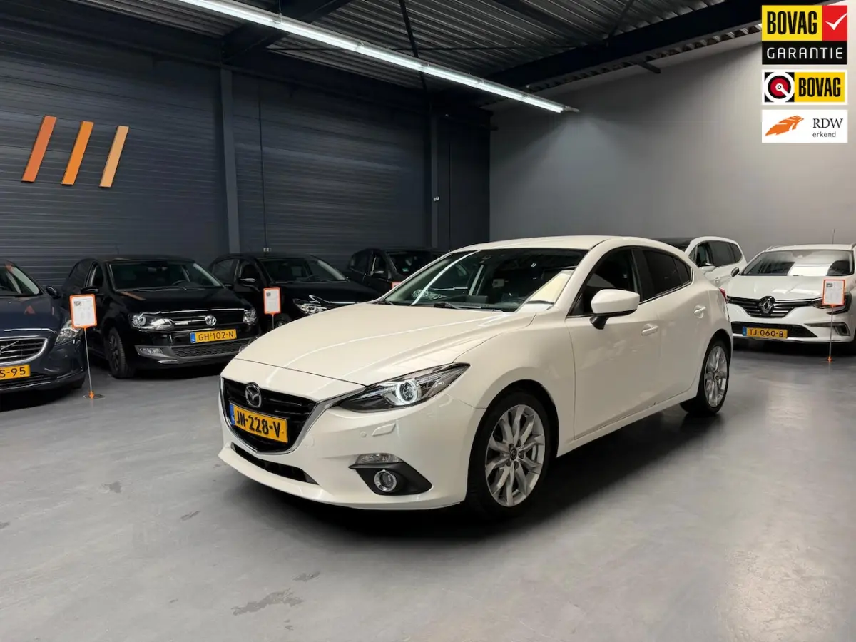 3 2.0 GT-M HEAU-UP LED LEDER KEYLESS NAP NL AUTO