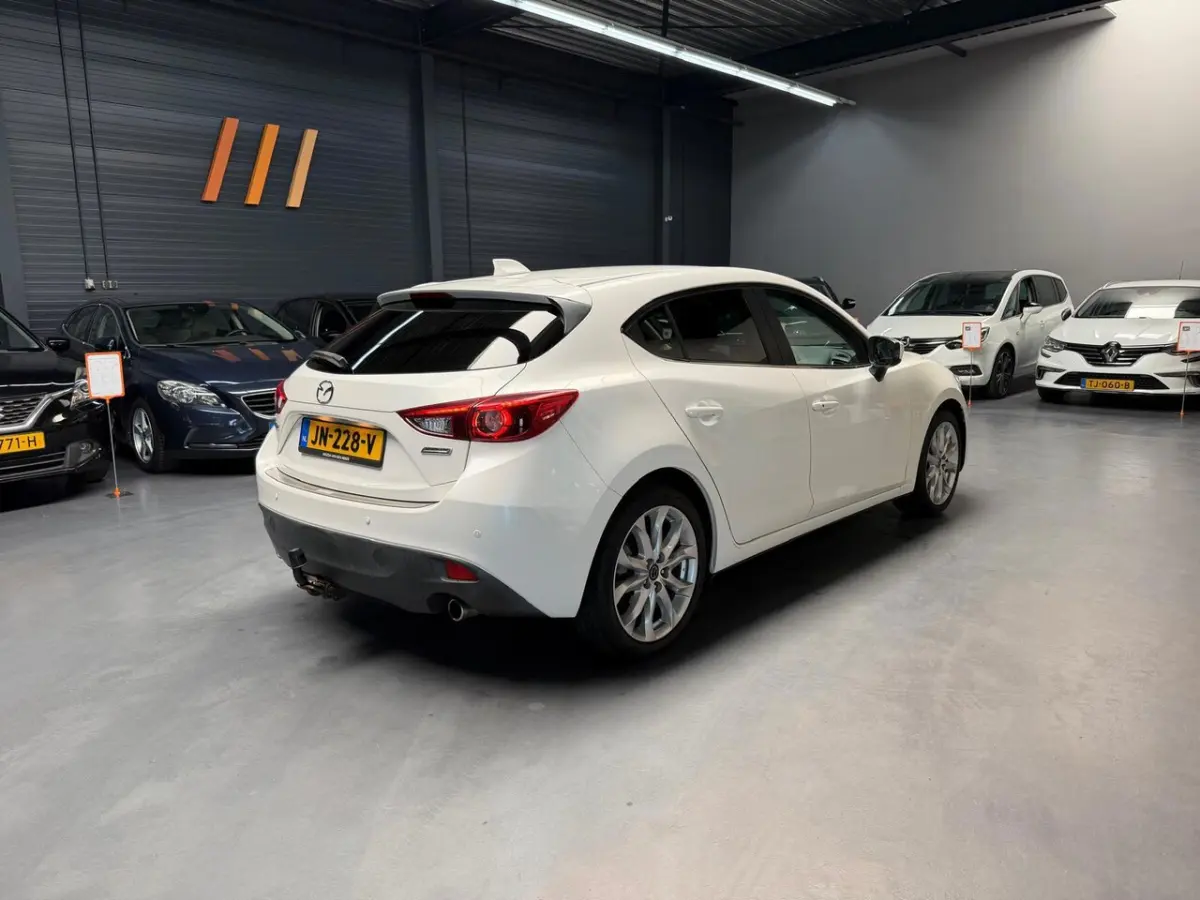 3 2.0 GT-M HEAU-UP LED LEDER KEYLESS NAP NL AUTO