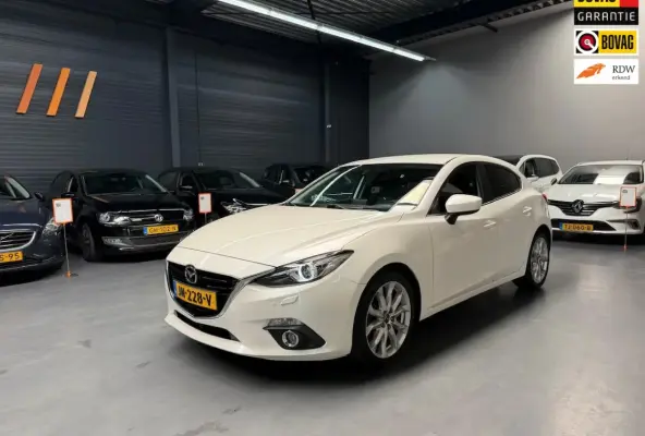 3 2.0 GT-M HEAU-UP LED LEDER KEYLESS NAP NL AUTO