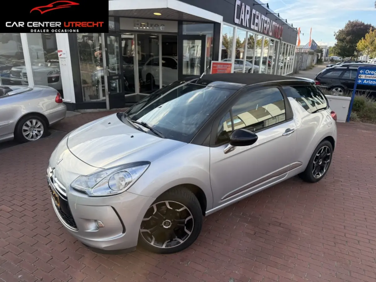 Citroën DS3 Cabrio 2014 Benzine Handgeschakeld leasen