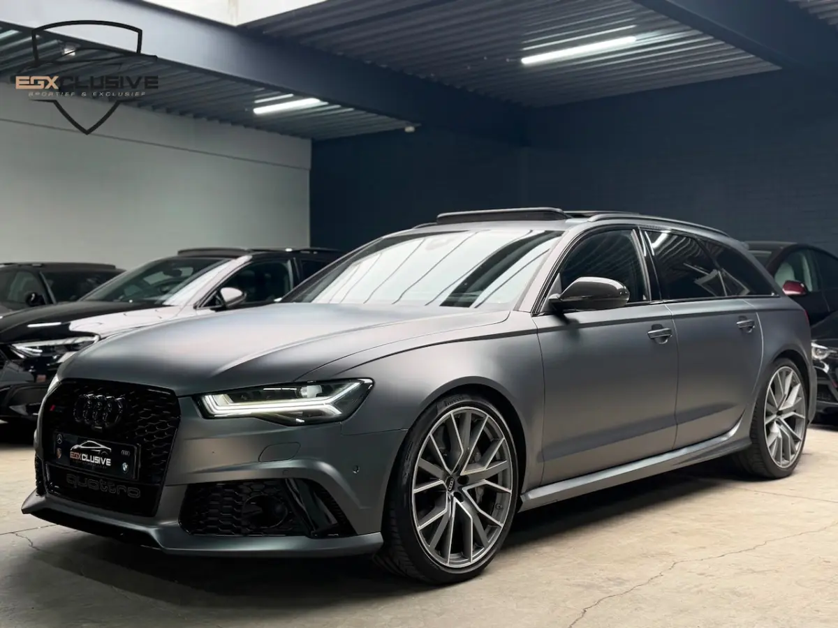 4.0 TFSI Quattro Performance Akrapovic/Ceramic/Pano/B&O/Night/Pro Line Plus