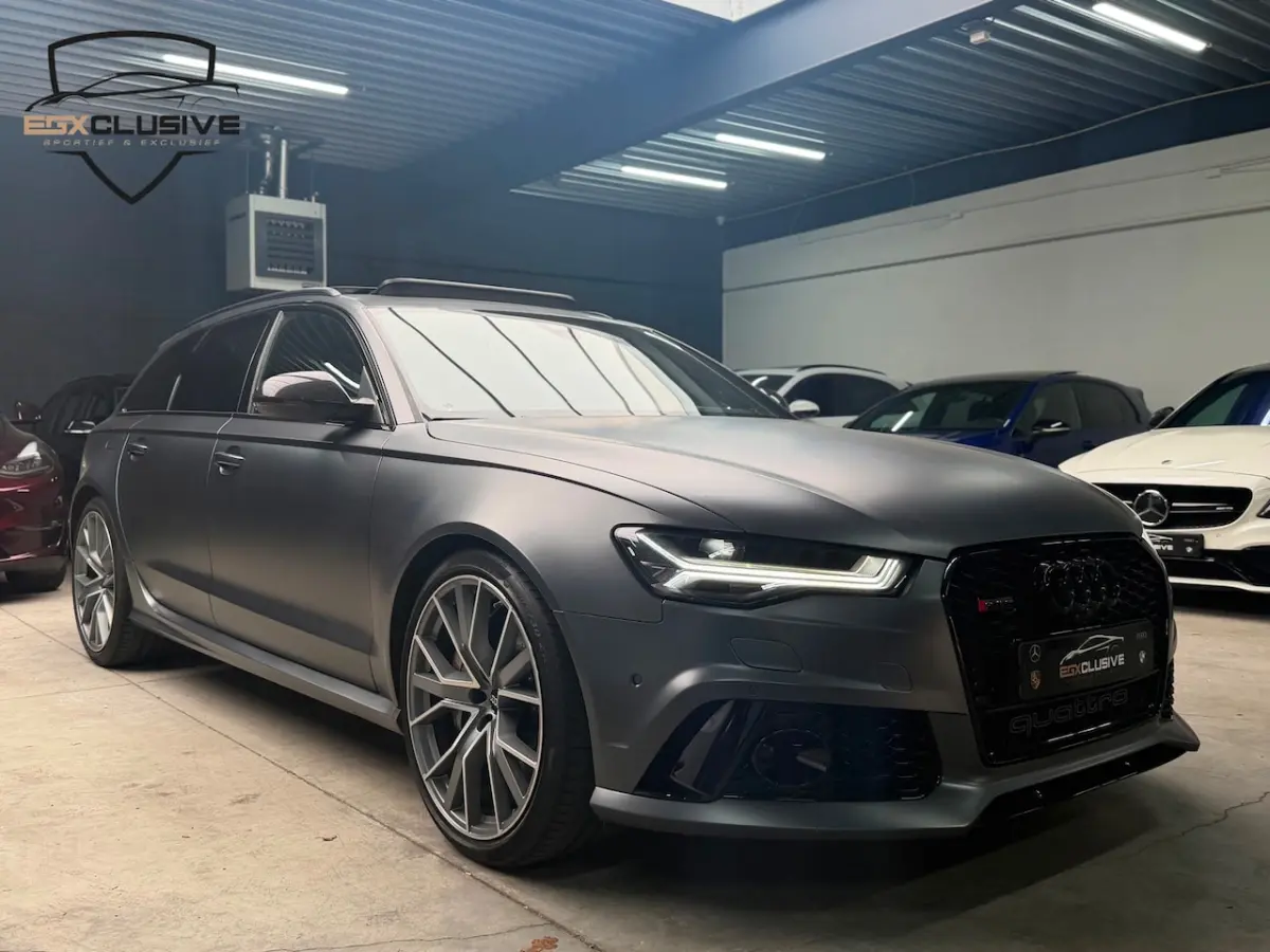 4.0 TFSI Quattro Performance Akrapovic/Ceramic/Pano/B&O/Night/Pro Line Plus