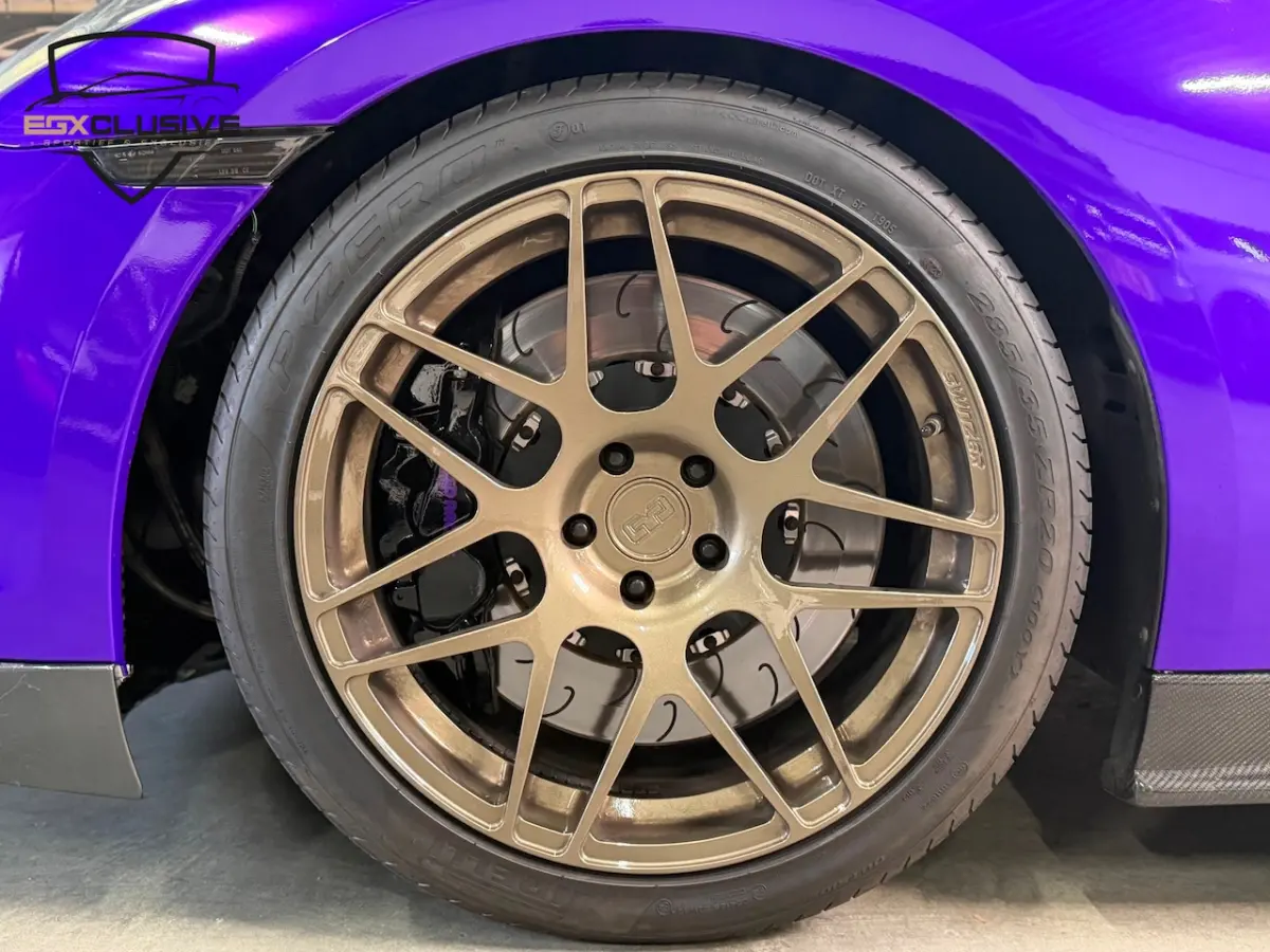 3.8 V6 1400PK | ARMYTRIX | AP RACING | CARBON