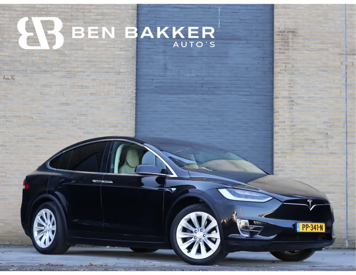 90D Base AWD SOH 85, 4% | Autopilot | Luchtvering | Trekhaak | Leder |