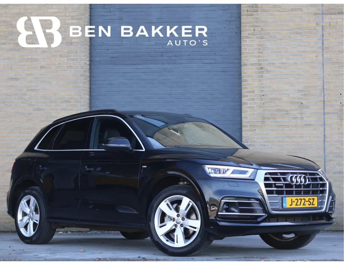 2.0 TFSI quattro S Line Automaat | Matrix LED | Trekhaak 2.400 kg | ACC | Virtual | Cam |