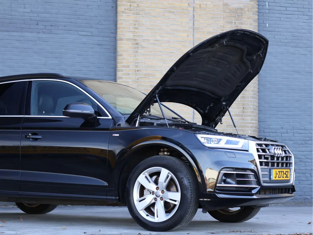 2.0 TFSI quattro S Line Automaat | Matrix LED | Trekhaak 2.400 kg | ACC | Virtual | Cam |