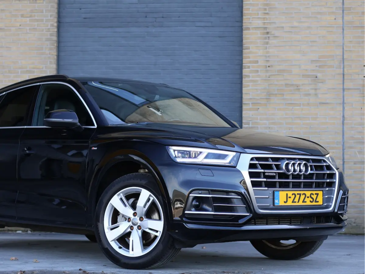 2.0 TFSI quattro S Line Automaat | Matrix LED | Trekhaak 2.400 kg | ACC | Virtual | Cam |
