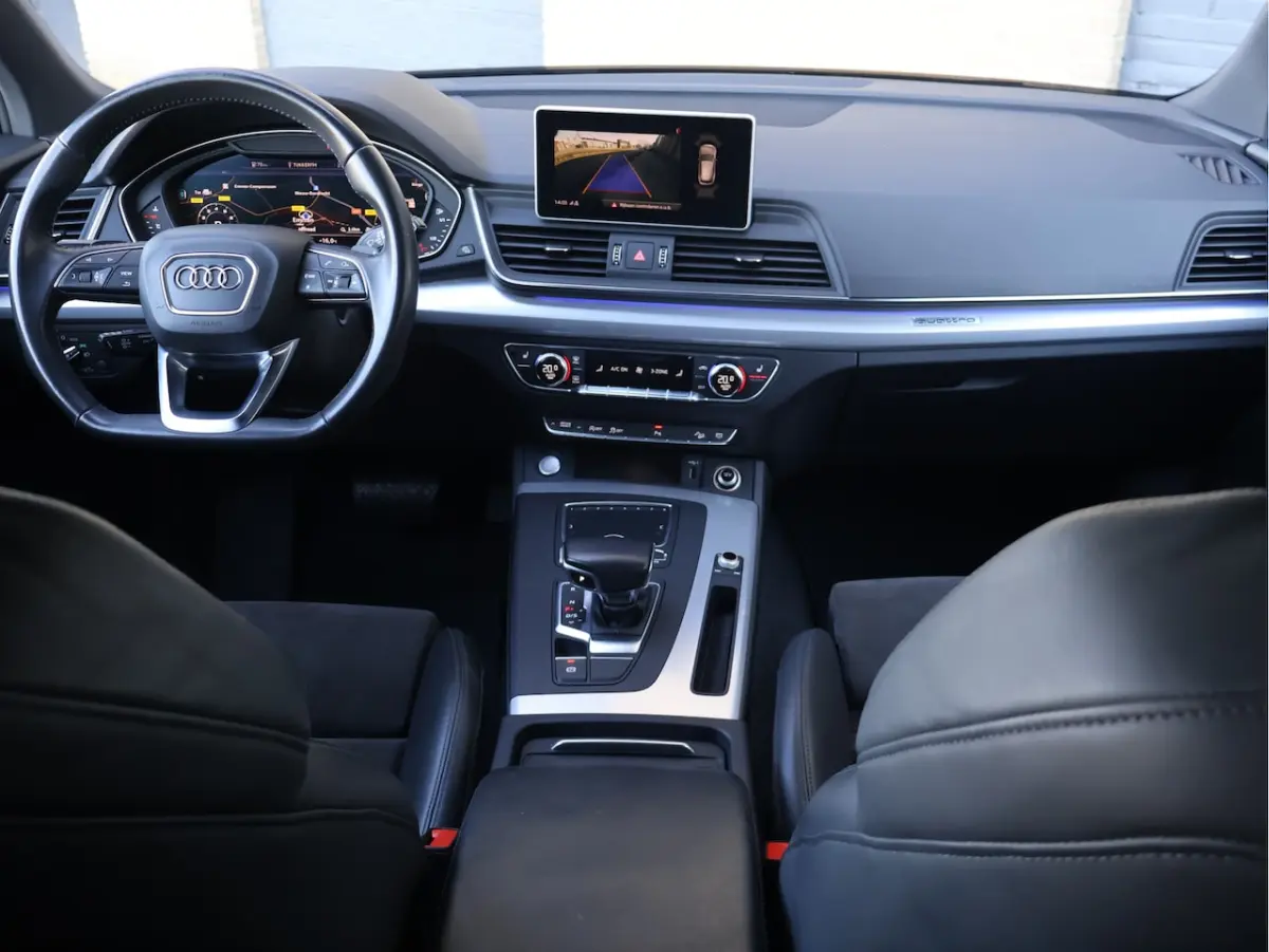 2.0 TFSI quattro S Line Automaat | Matrix LED | Trekhaak 2.400 kg | ACC | Virtual | Cam |