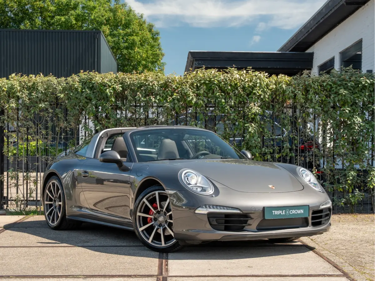 Porsche 911 Targa 2015 Benzine Automatisch leasen