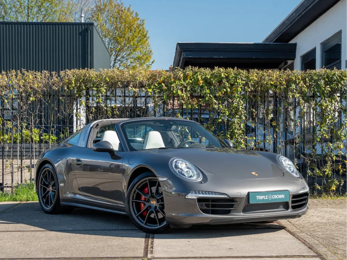 Porsche 911 Targa 2014 Benzine Automatisch leasen