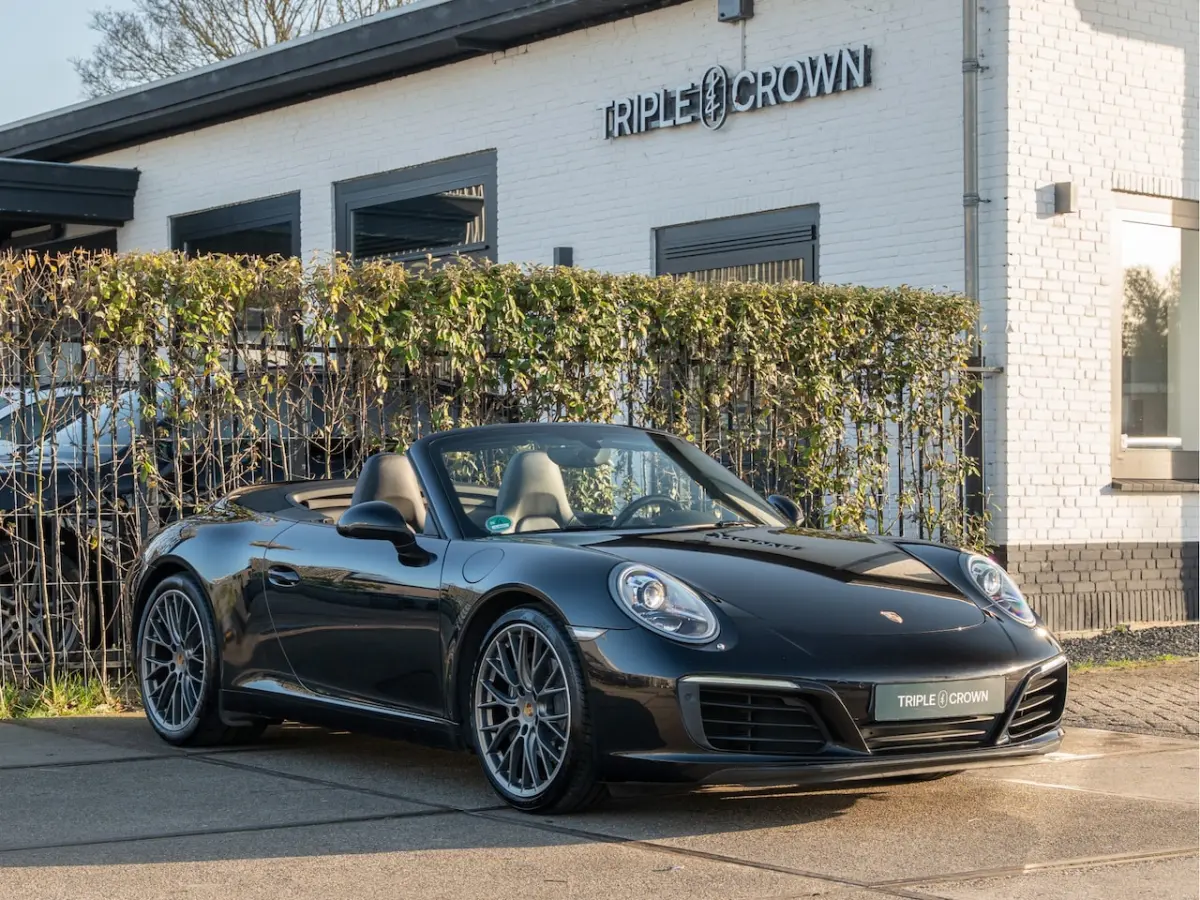 3.0 Carrera | Sport-uitlaat | Sport-Chono
