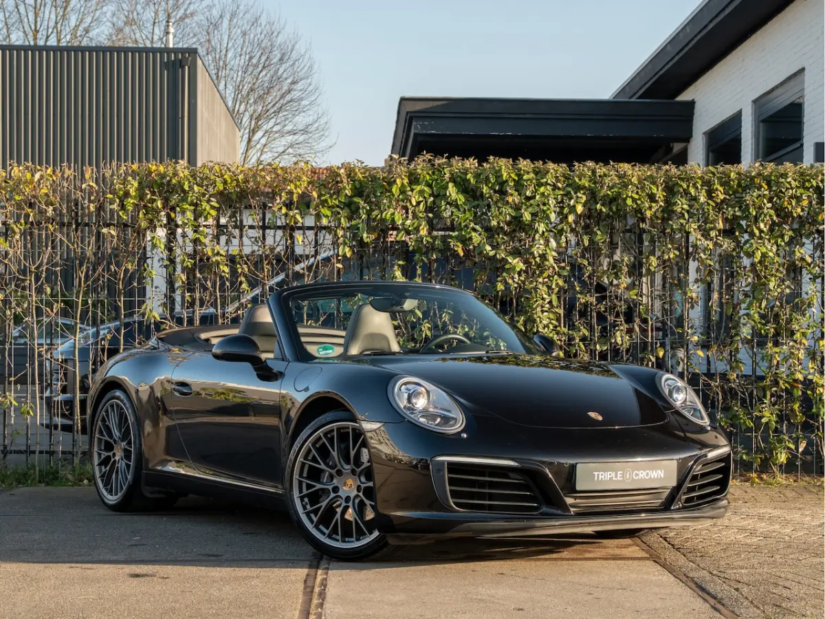 Porsche 911 Coupé 2016 Benzine Automatisch leasen