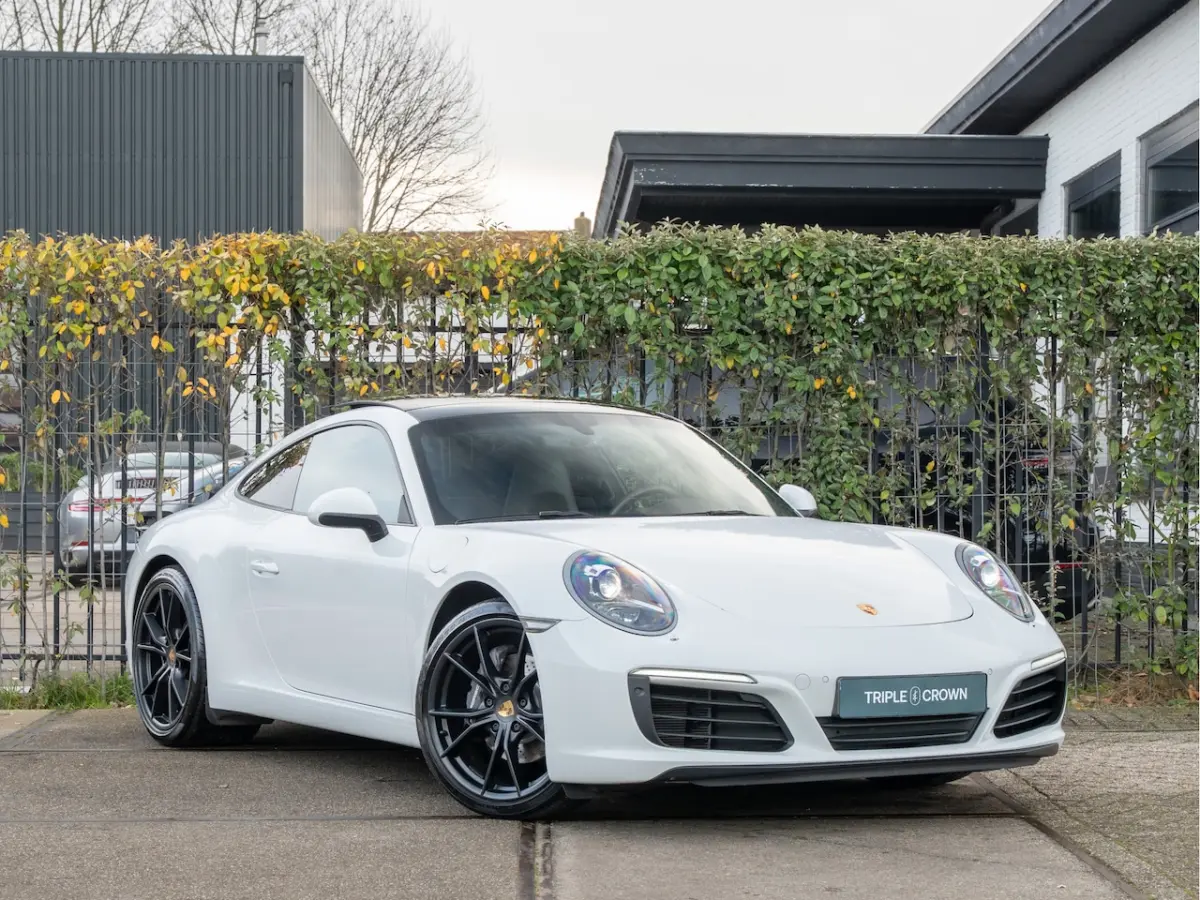 Porsche 911 Coupé 2018 Benzine Automatisch leasen