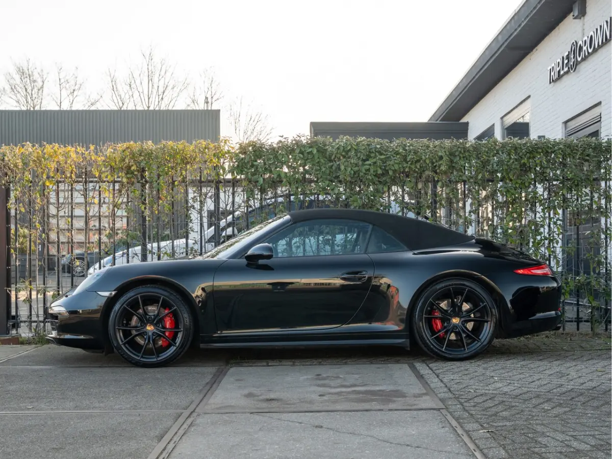 3.8 Carrera 4S | Bose | Sport-uitlaat | Sport-Chrono