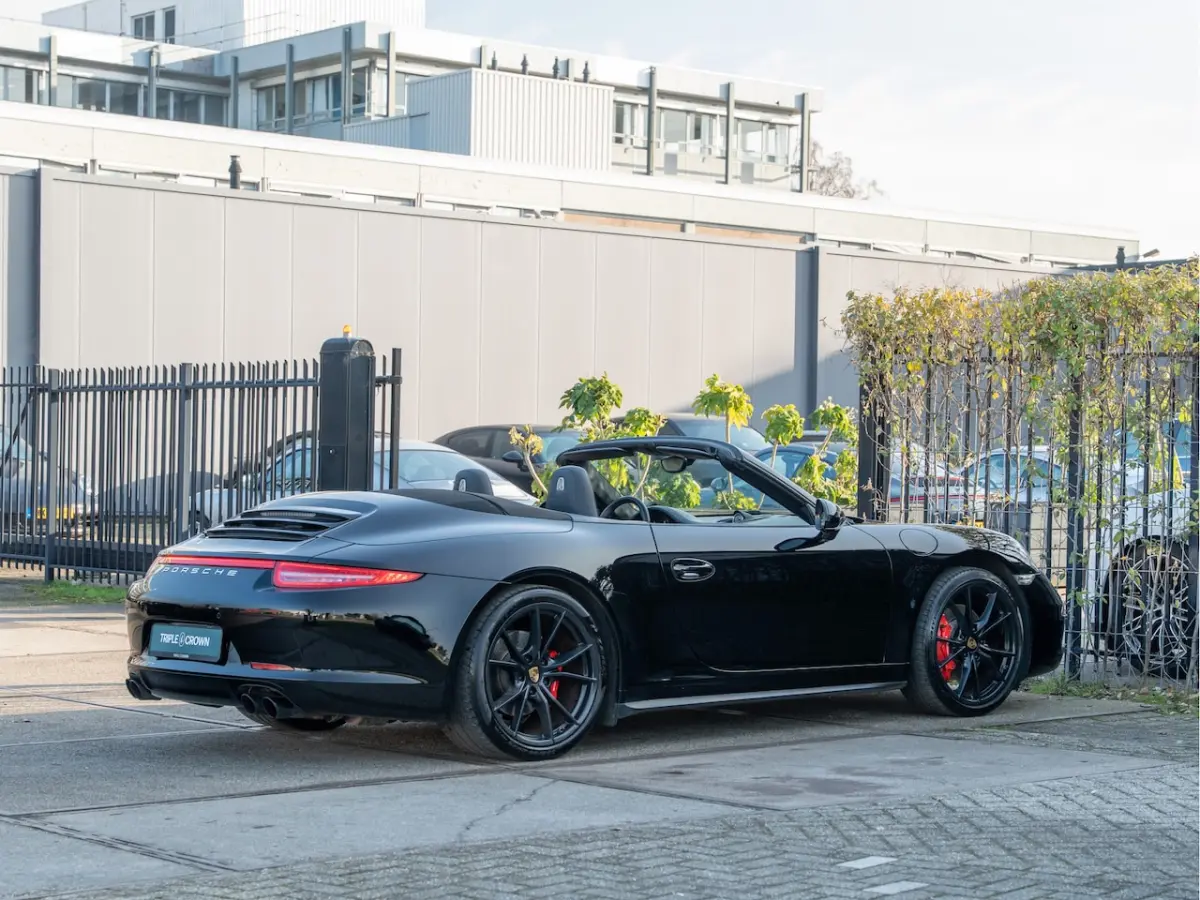 3.8 Carrera 4S | Bose | Sport-uitlaat | Sport-Chrono