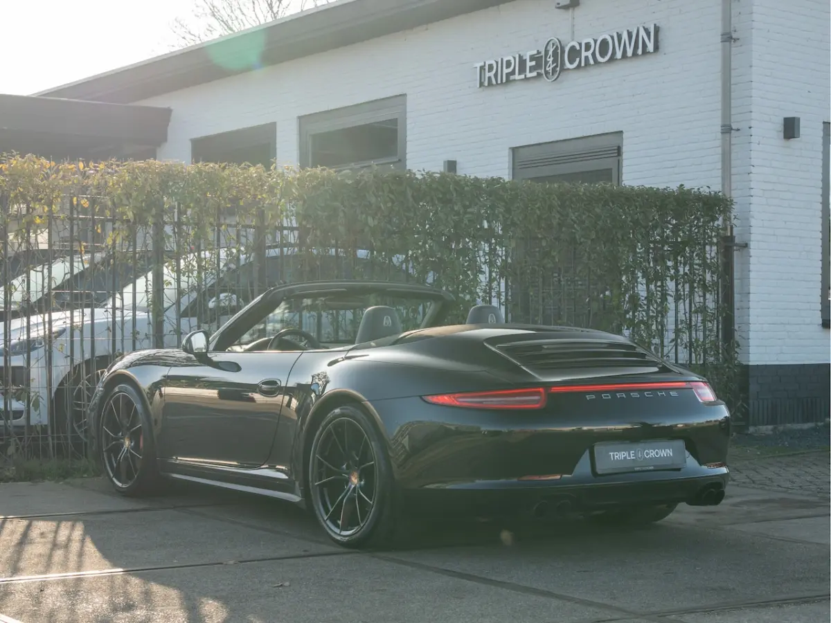 3.8 Carrera 4S | Bose | Sport-uitlaat | Sport-Chrono