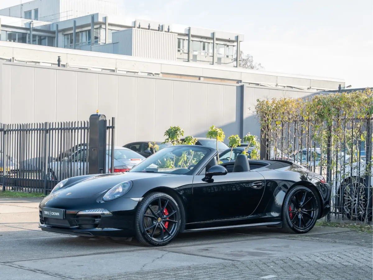 3.8 Carrera 4S | Bose | Sport-uitlaat | Sport-Chrono