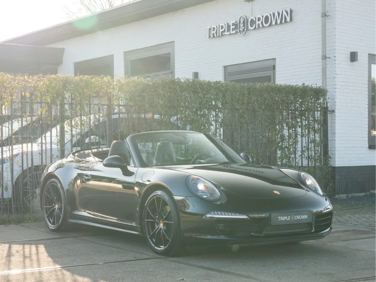 3.8 Carrera 4S | Bose | Sport-uitlaat | Sport-Chrono