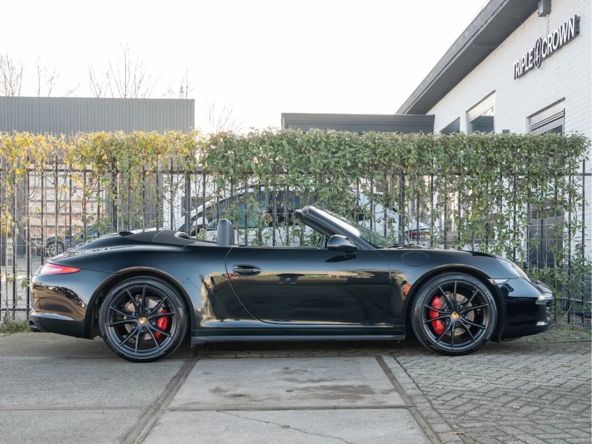 3.8 Carrera 4S | Bose | Sport-uitlaat | Sport-Chrono