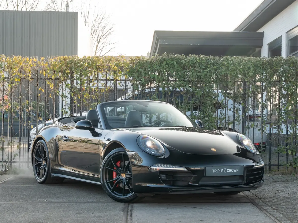 3.8 Carrera 4S | Bose | Sport-uitlaat | Sport-Chrono