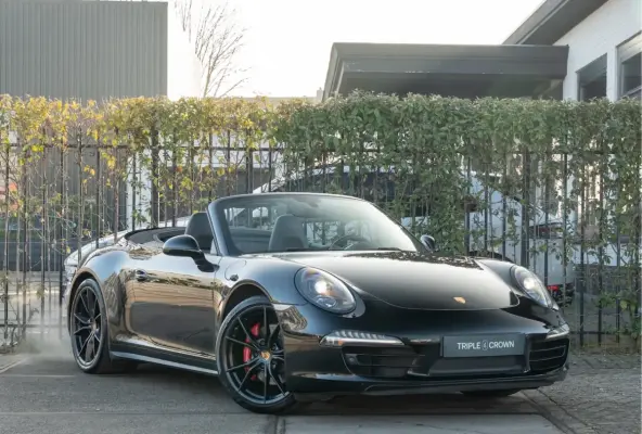 3.8 Carrera 4S | Bose | Sport-uitlaat | Sport-Chrono