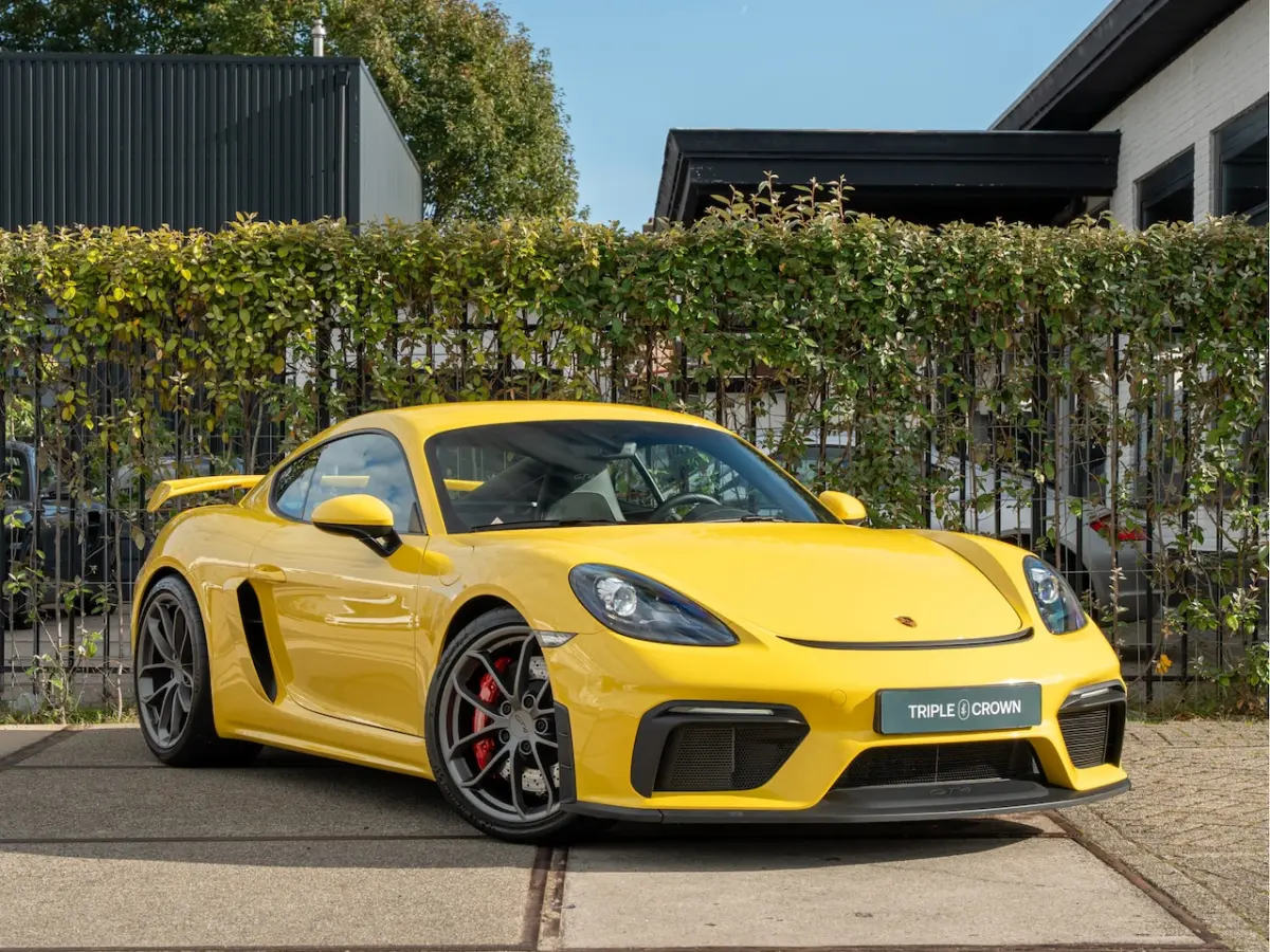 Porsche 718 Cayman 2020 Benzine Handgeschakeld leasen