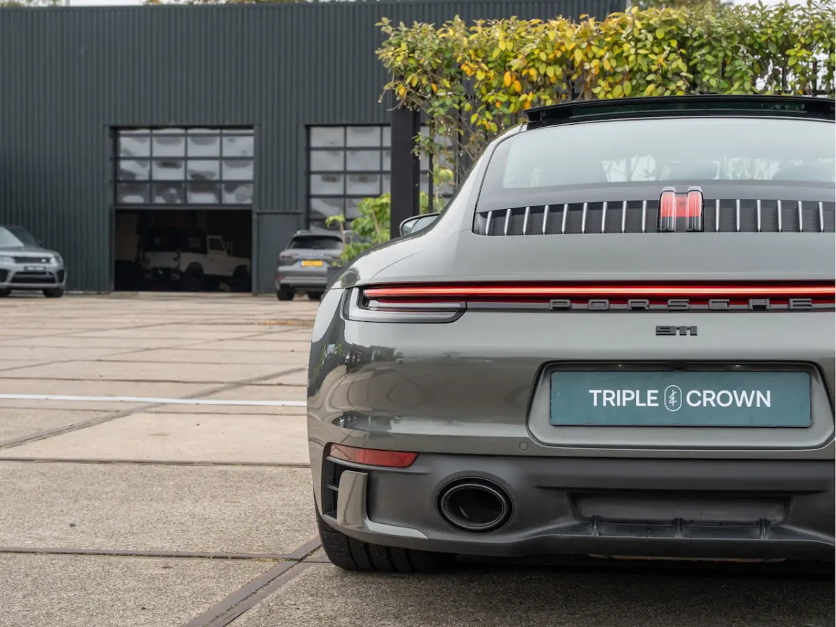 3.0 Carrera 4 | Sport-Design | Adaptieve Sportstoelen | Bose | Sport-uitlaat