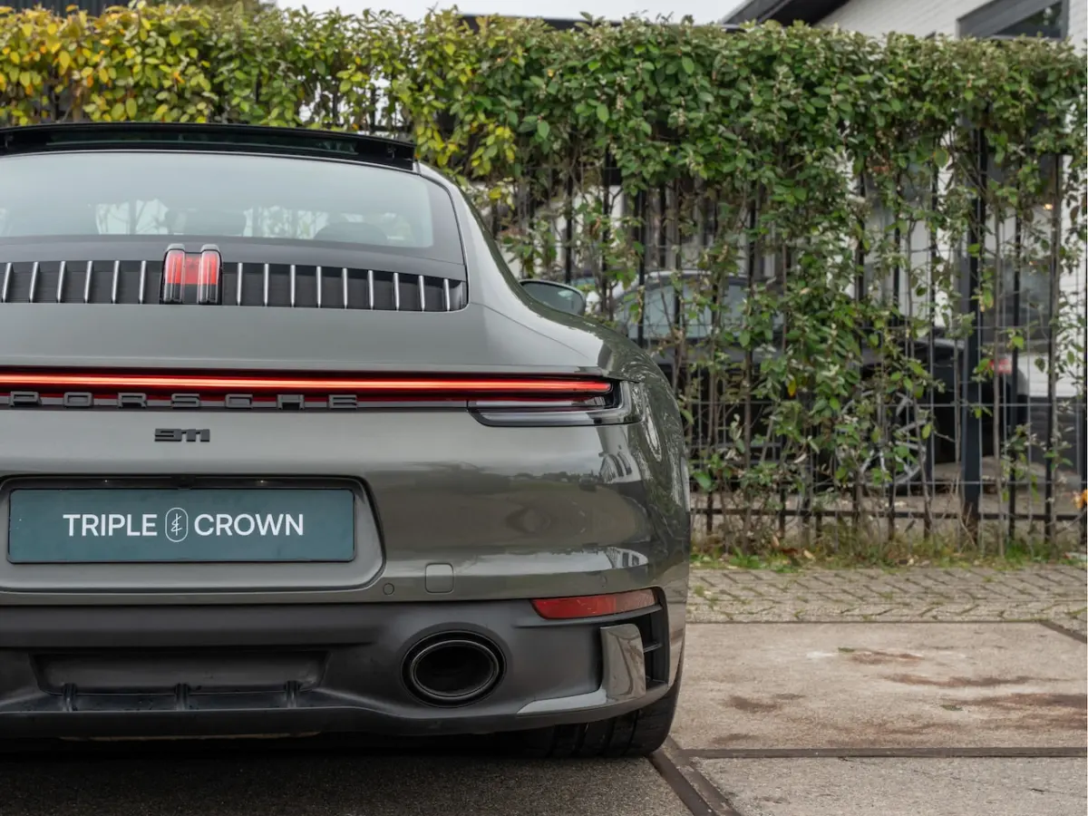 3.0 Carrera 4 | Sport-Design | Adaptieve Sportstoelen | Bose | Sport-uitlaat