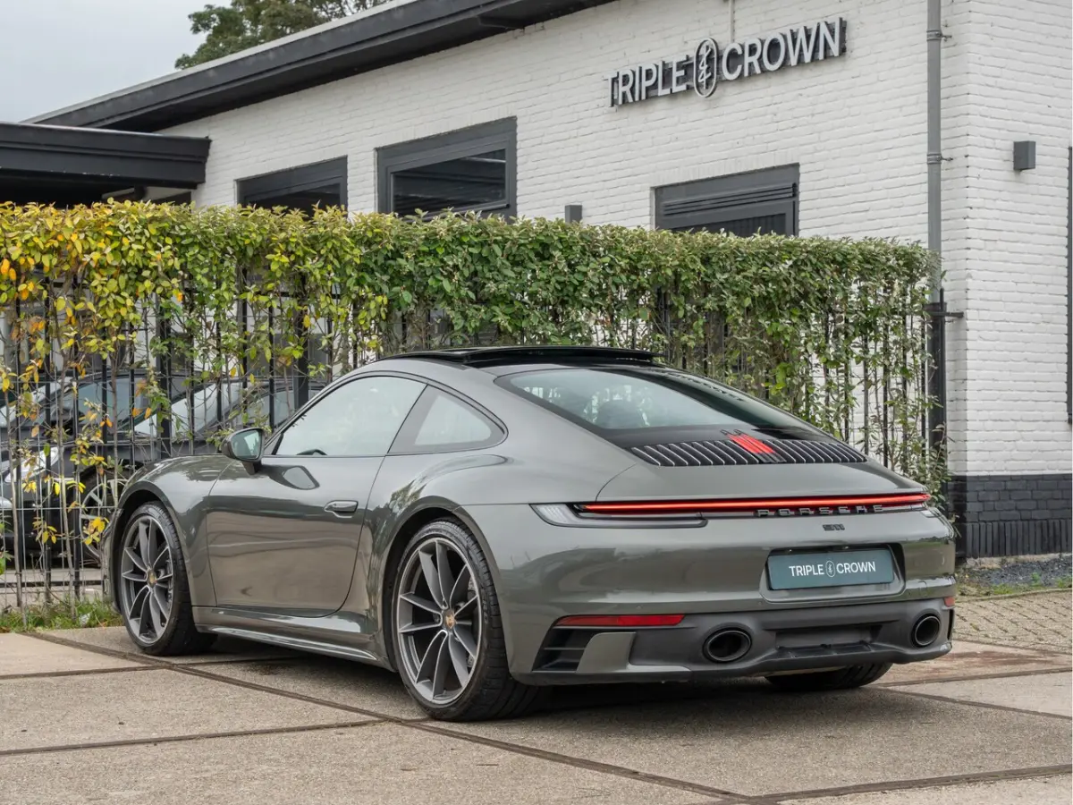 3.0 Carrera 4 | Sport-Design | Adaptieve Sportstoelen | Bose | Sport-uitlaat