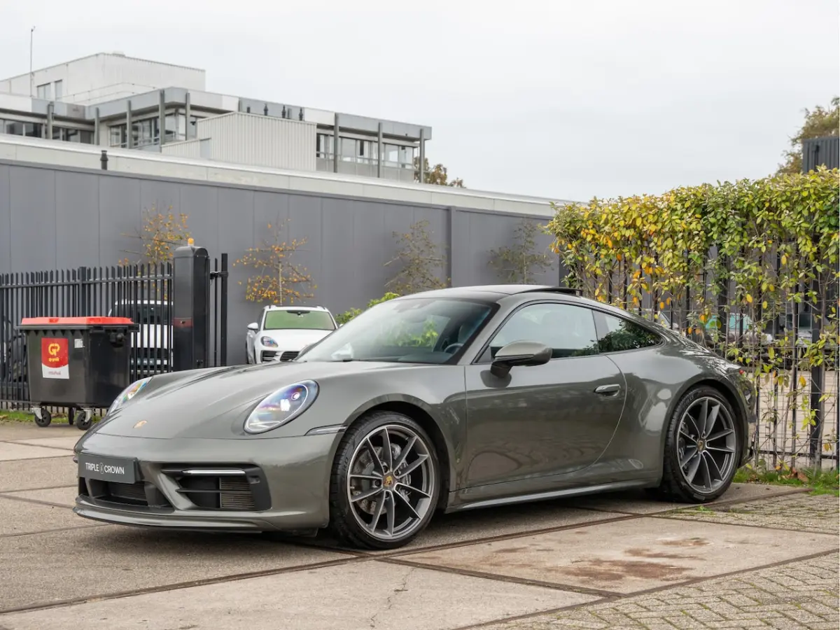 3.0 Carrera 4 | Sport-Design | Adaptieve Sportstoelen | Bose | Sport-uitlaat