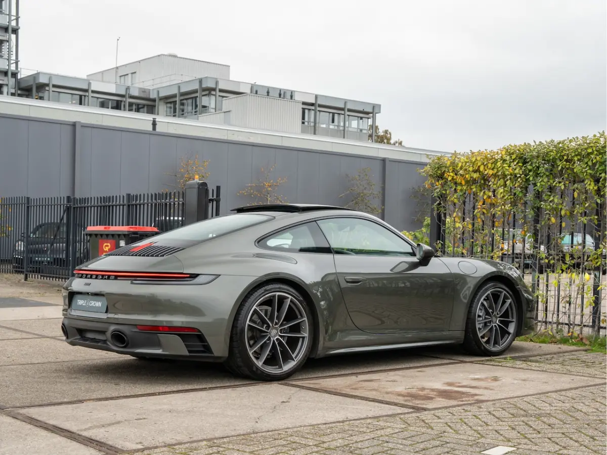 3.0 Carrera 4 | Sport-Design | Adaptieve Sportstoelen | Bose | Sport-uitlaat