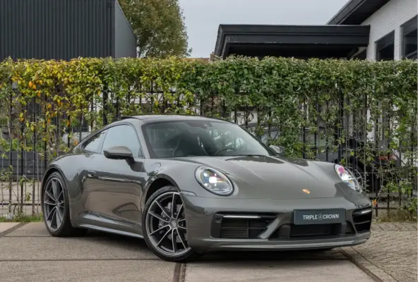 3.0 Carrera 4 | Sport-Design | Adaptieve Sportstoelen | Bose | Sport-uitlaat