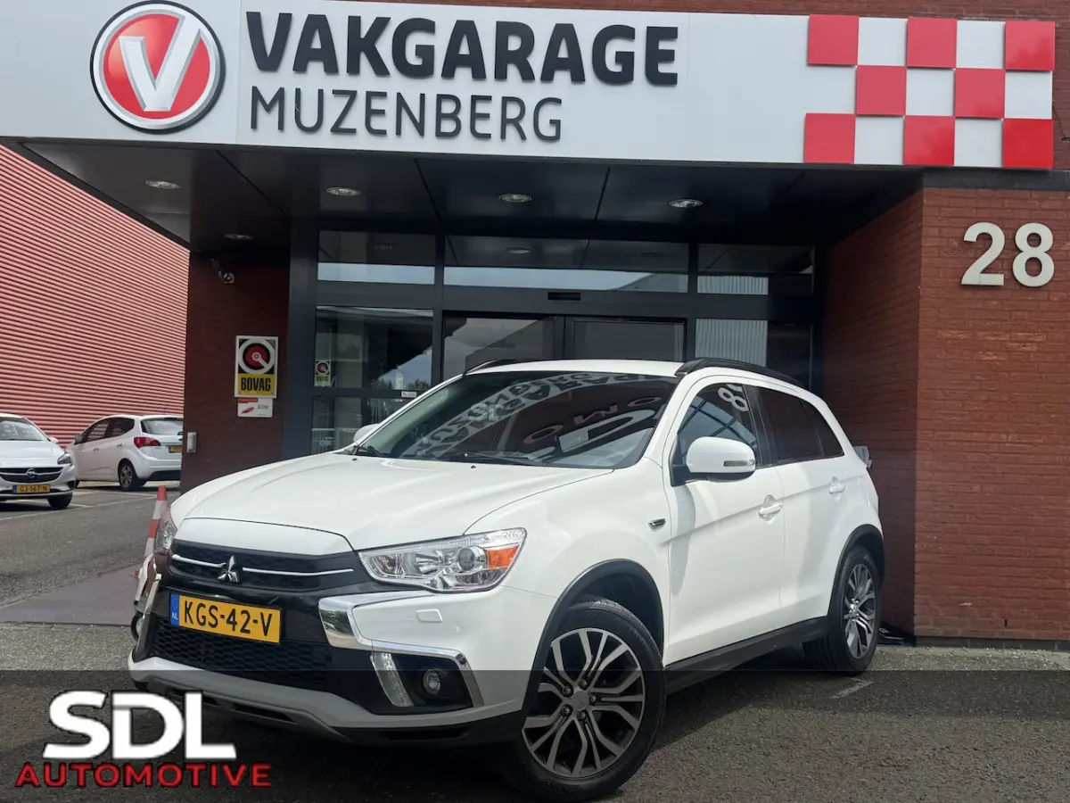 Mitsubishi Asx 2018 Benzine Handgeschakeld leasen