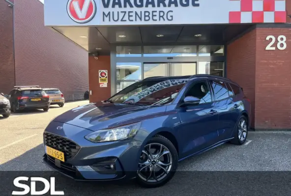 1.0 EcoBoost Hybrid 155PK ST Line // LED // NAVI + CARPLAY // CAMERA // DAB // CLIMA // WI