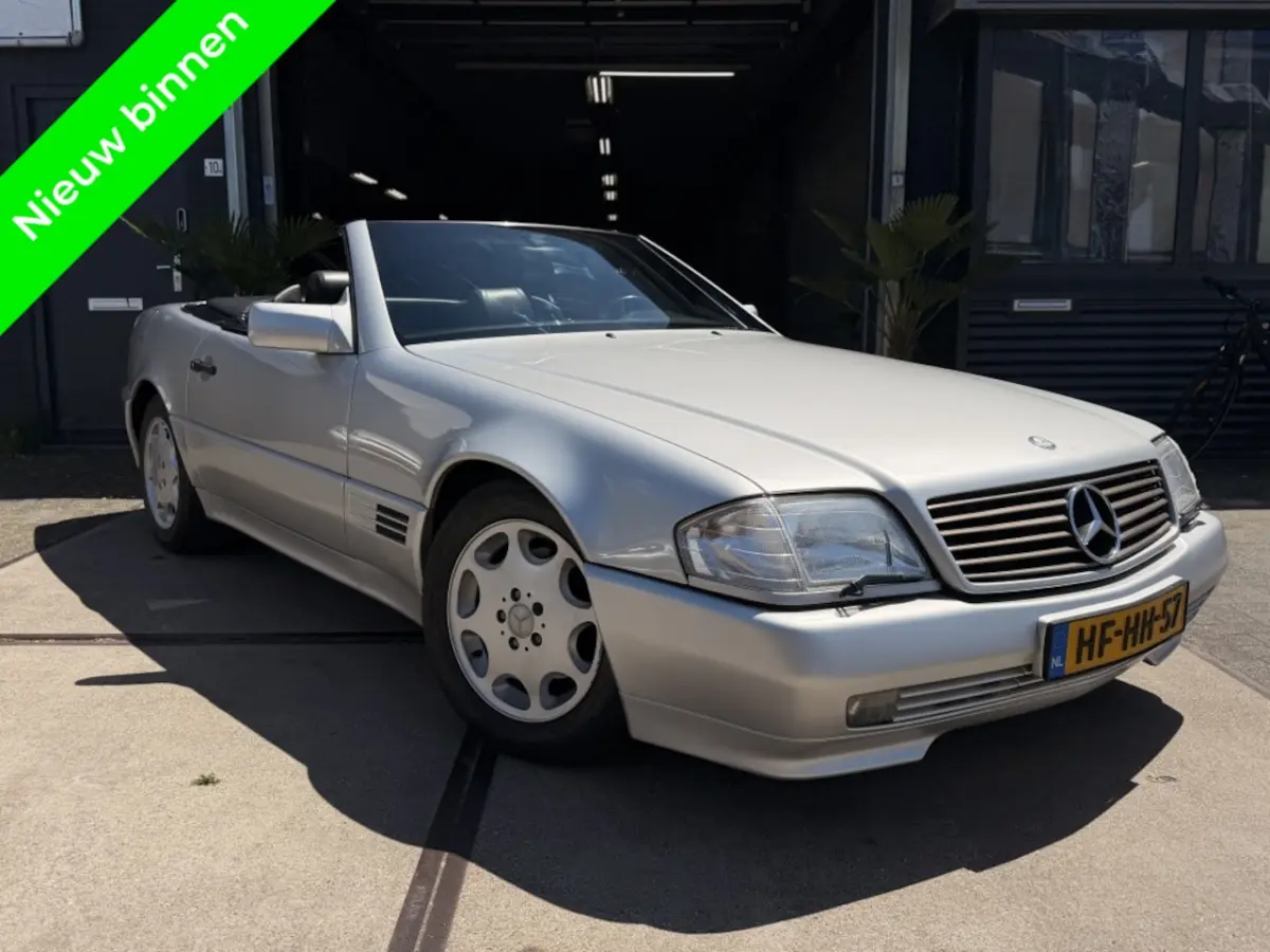 Mercedes-Benz SL 1994 Benzine Automatisch leasen