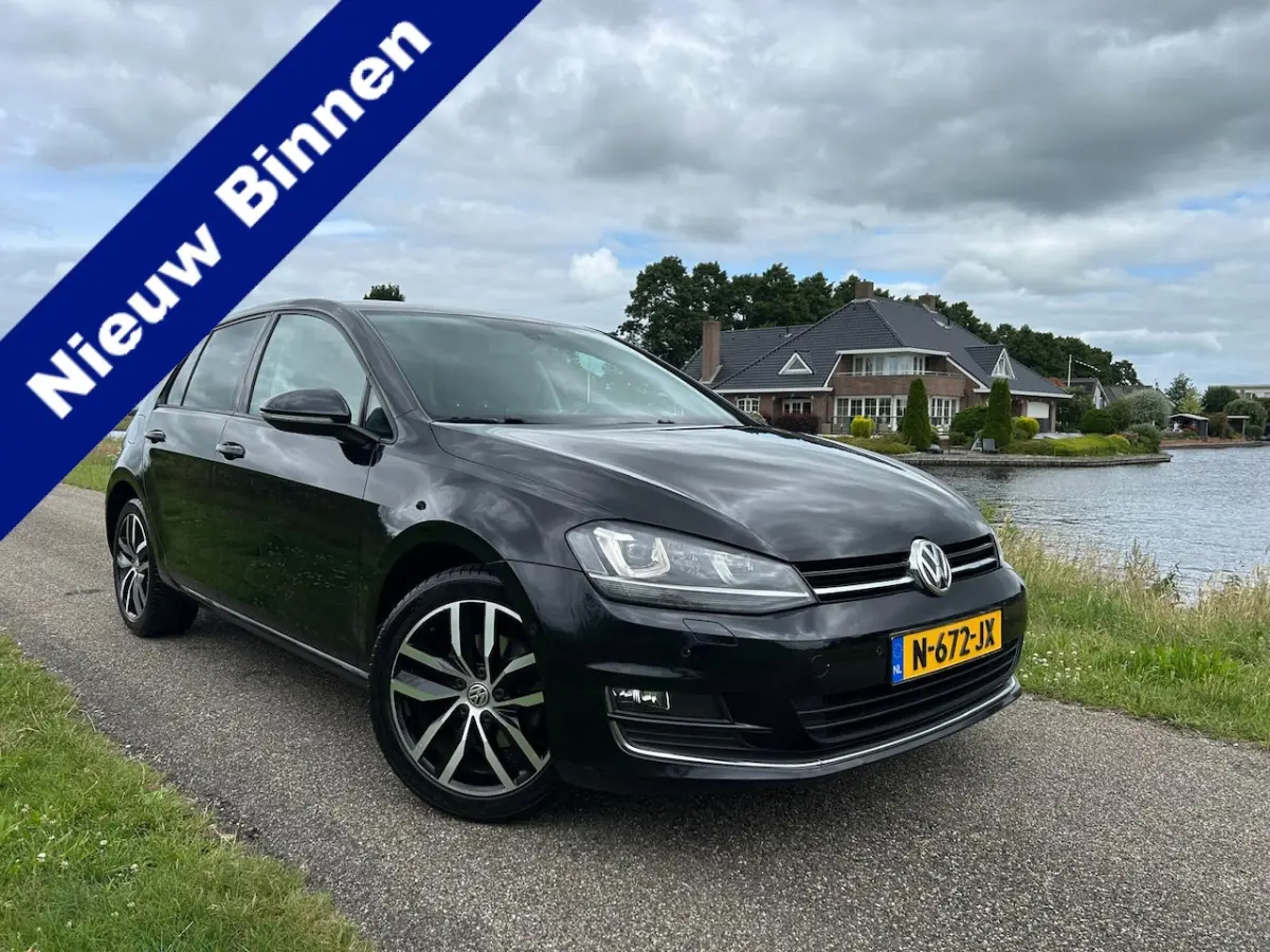 Volkswagen Golf 2013 Benzine Handgeschakeld leasen